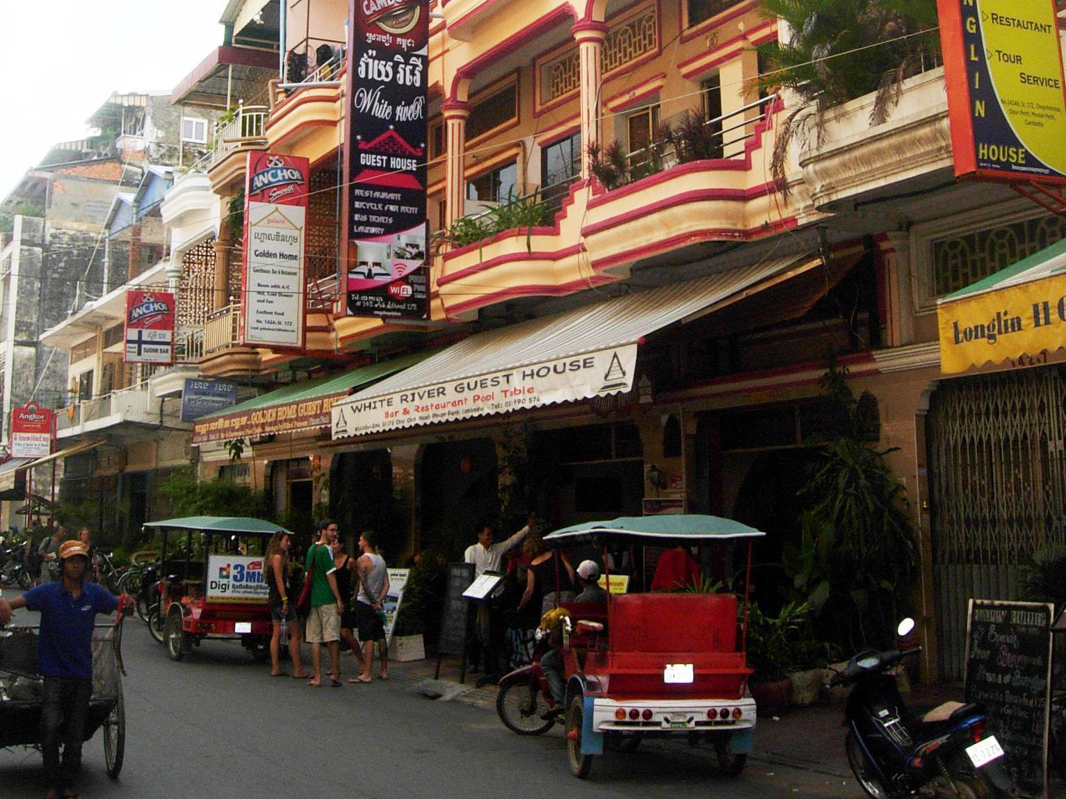 White River II Hostel Phnom Penh Ngoại thất bức ảnh