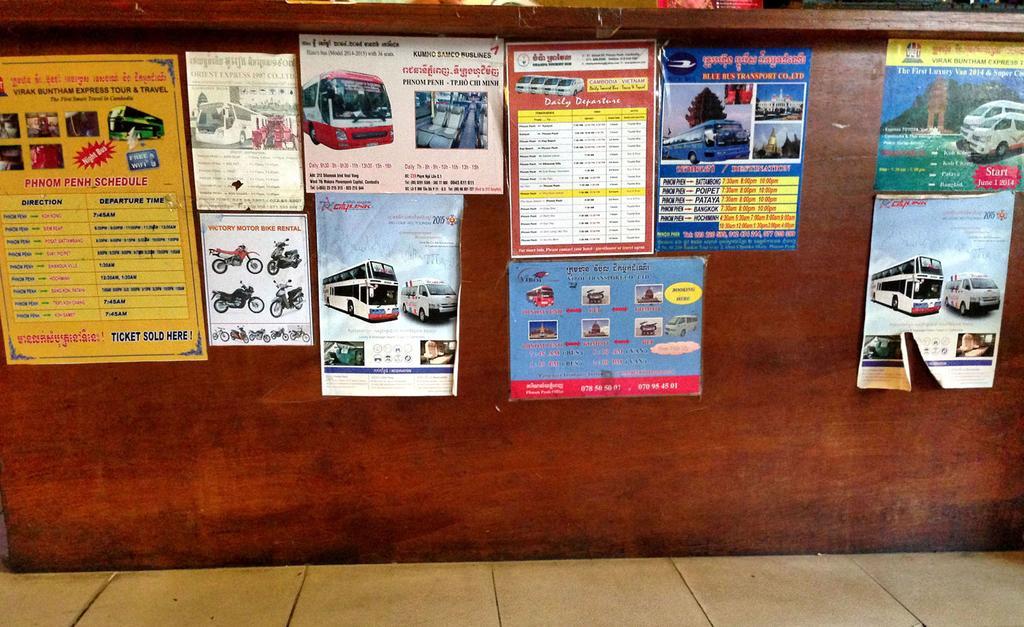 White River II Hostel Phnom Penh Ngoại thất bức ảnh