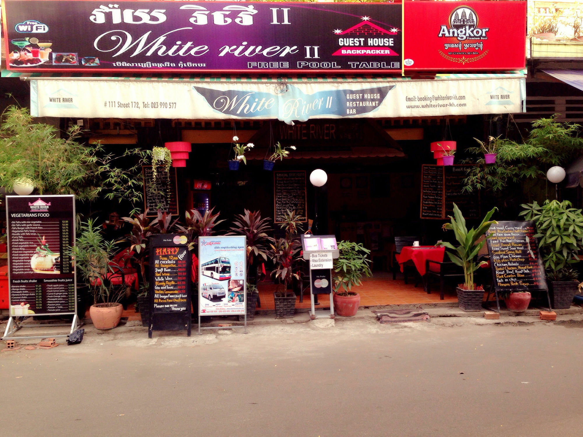 White River II Hostel Phnom Penh Ngoại thất bức ảnh