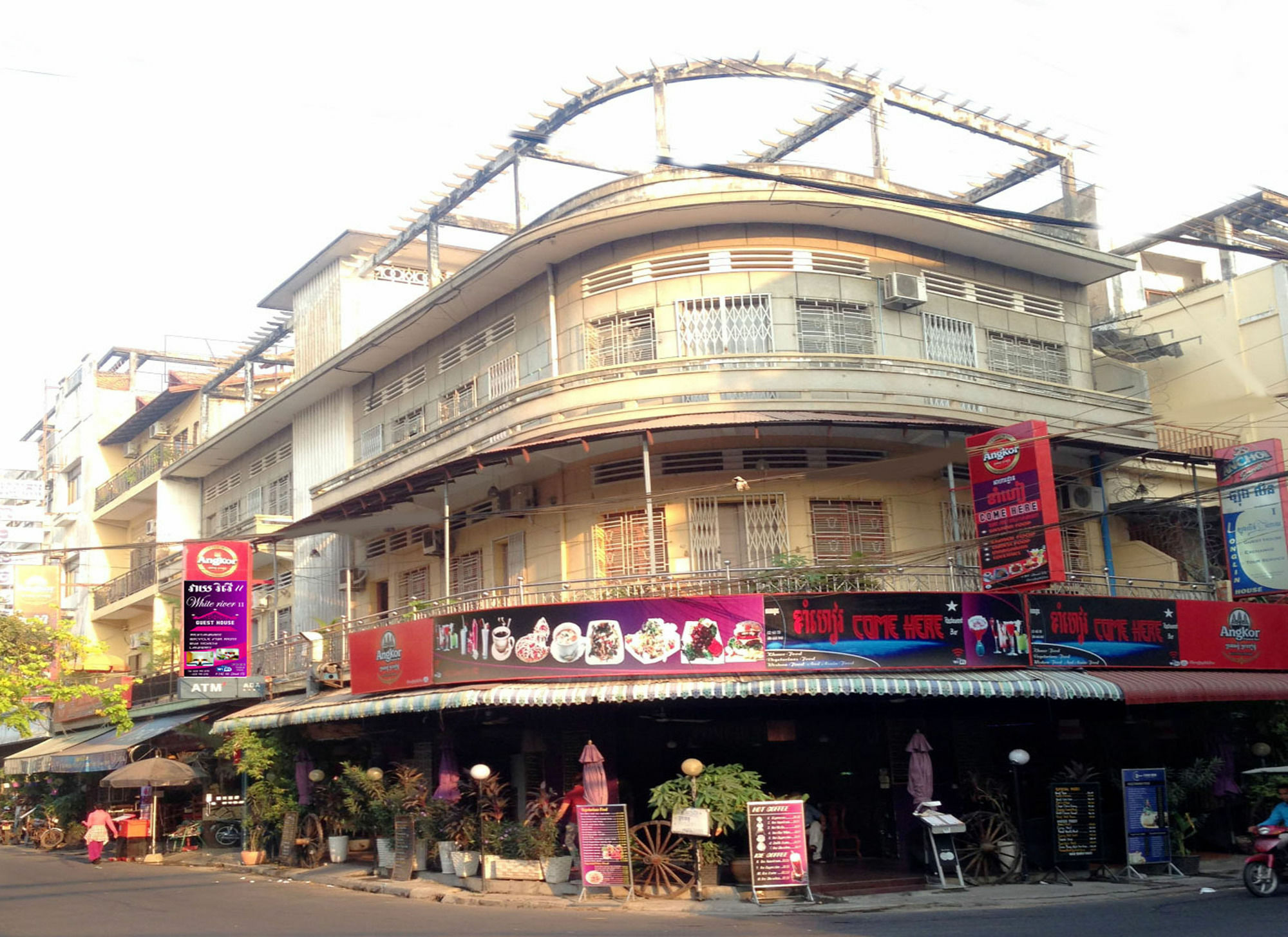 White River II Hostel Phnom Penh Ngoại thất bức ảnh